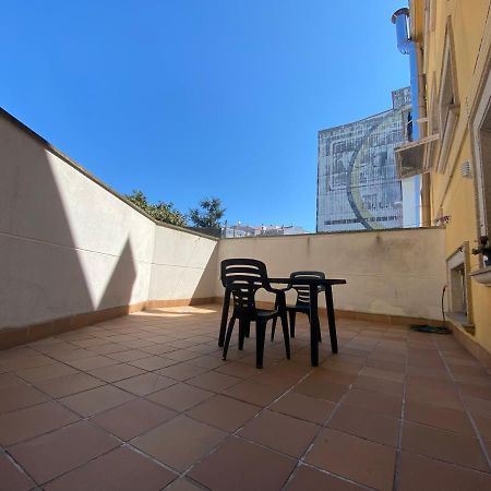 Apartamento A 5 Min Caminando De La Playa Sta. Cristina, Олейрос Екстер'єр фото