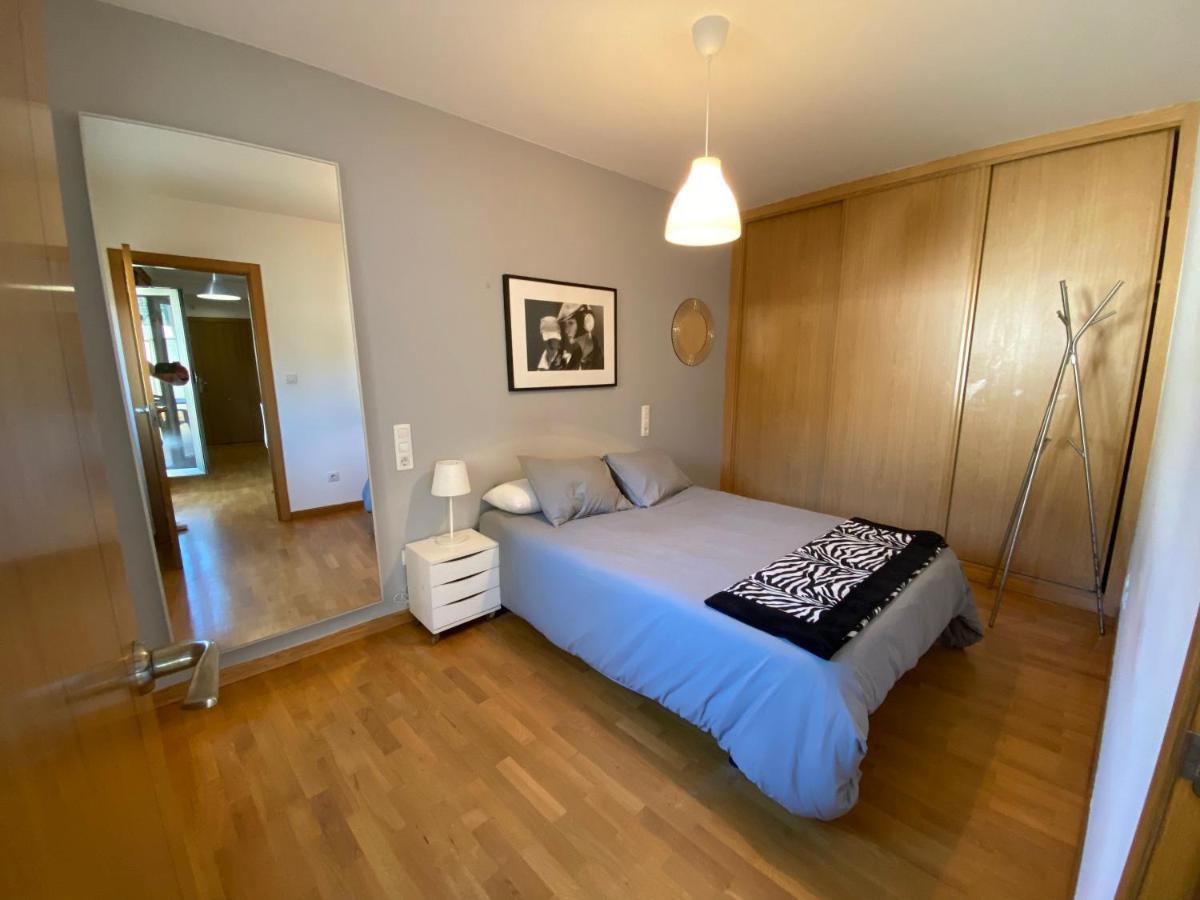 Apartamento A 5 Min Caminando De La Playa Sta. Cristina, Олейрос Екстер'єр фото