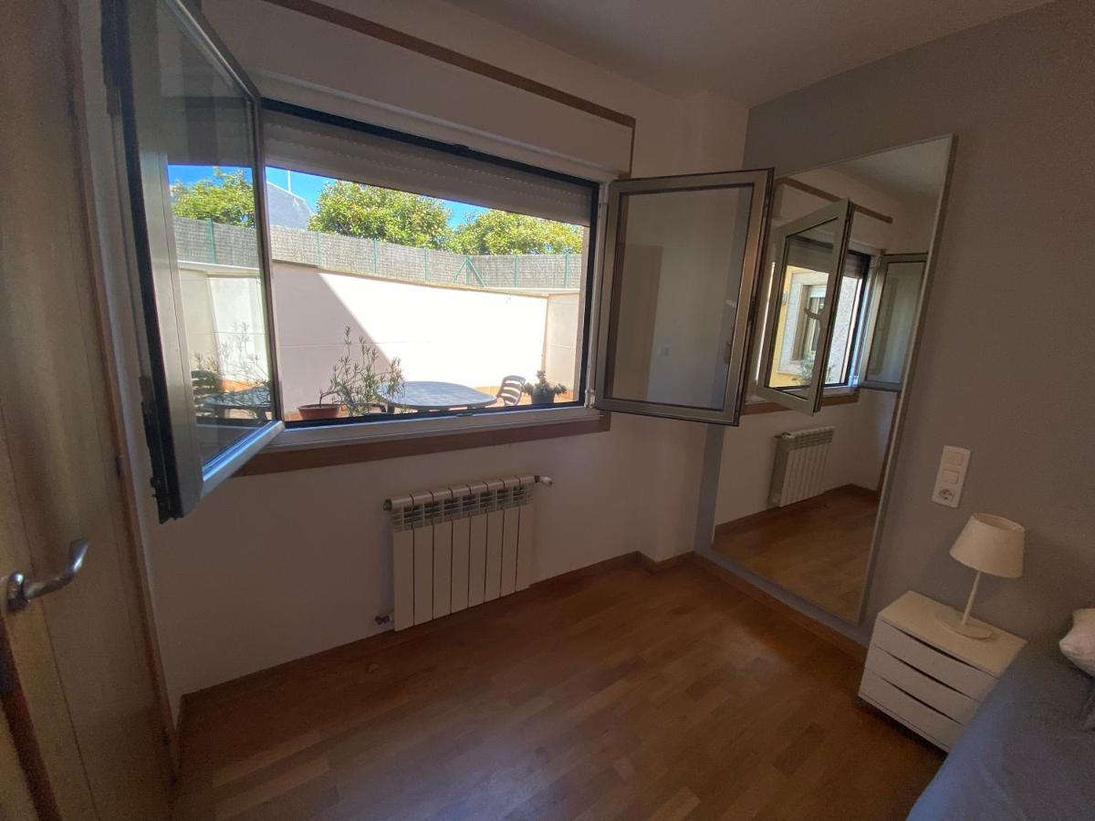 Apartamento A 5 Min Caminando De La Playa Sta. Cristina, Олейрос Екстер'єр фото